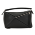Medium Puzzle, &pound;1,800, Handbags, Black, Leather, Back view